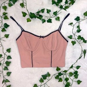 Selling this Romwe pimping bustier cami Size large